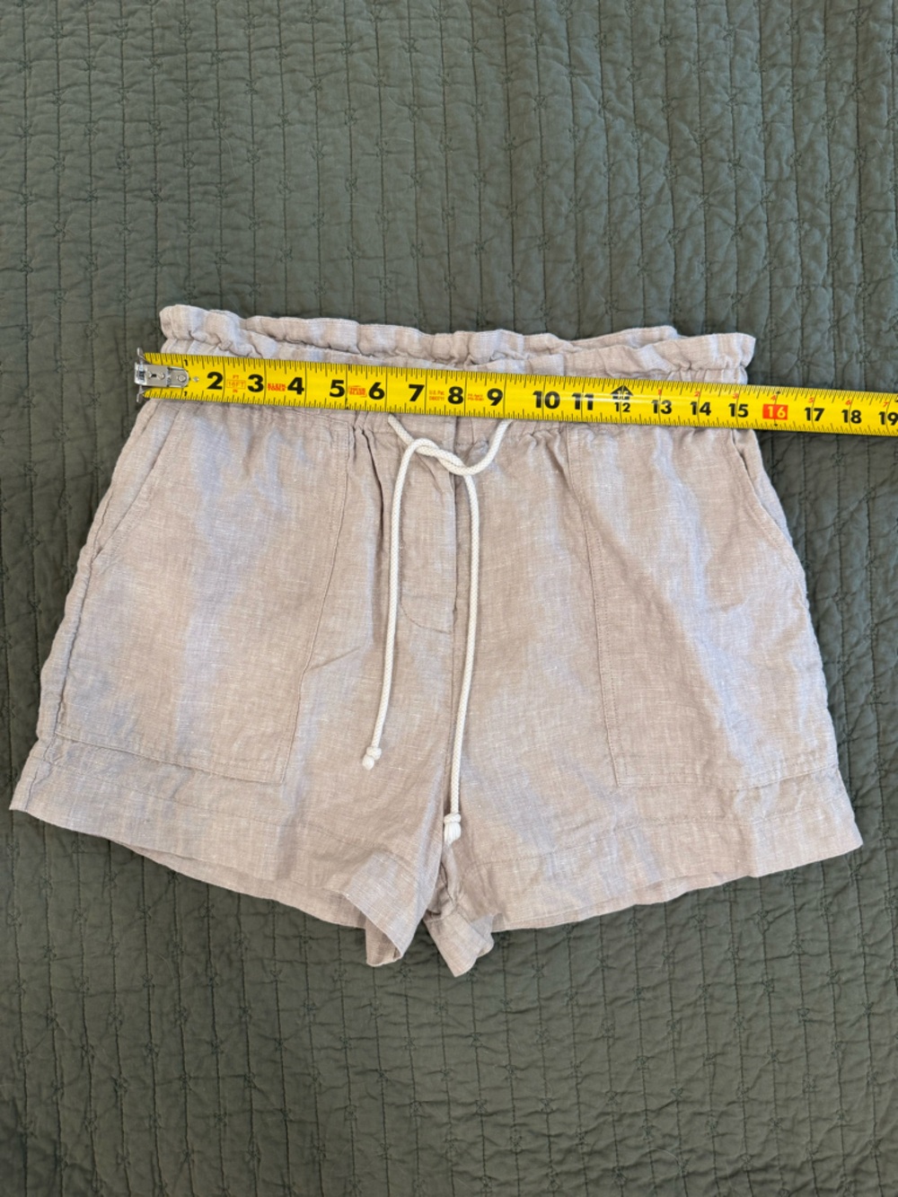 Rails Linen Shorts Medium - Picture 2 of 6
